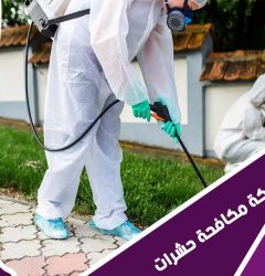 شركة مكافحة حشرات و رش مبيدات بحي الملقا