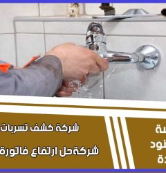 شركة كشف تسربات المياه جنوب الرياض