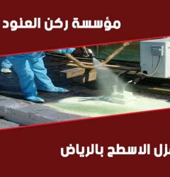 شركة عزل اسطح بالرياض