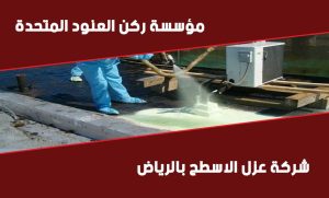 شركة عزل اسطح بالرياض