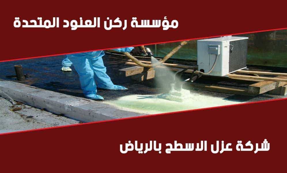 شركة عزل اسطح بالرياض